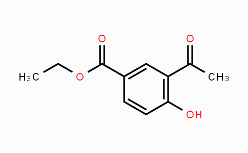 CAS No. 57009-53-7, ethyl 3-acetyl-4-hydroxybenzoate