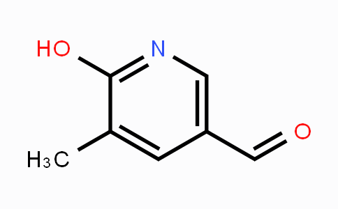 CAS No. 1289194-02-0, 6-hydroxy-5-methylnicotinaldehyde