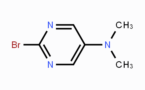 CAS No. 1209458-17-2, 2-bromo-N,N-dimethylpyrimidin-5-amine