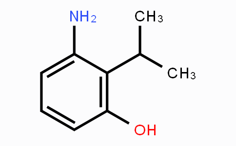 CAS No. 1243386-07-3, 3-amino-2-isopropylphenol