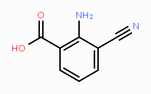 CAS No. 1275585-93-7, 2-amino-3-cyanobenzoic acid