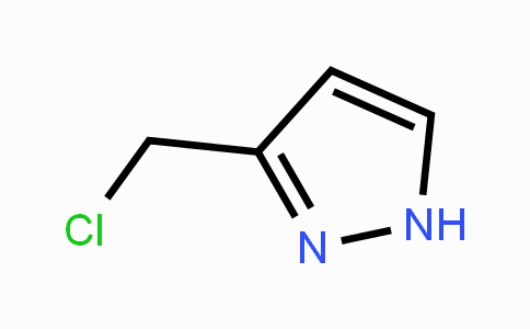 CAS No. 69658-97-5, 3-(chloromethyl)-1H-pyrazole