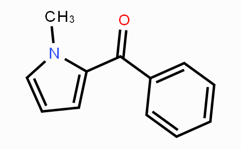 CAS No. 37496-06-3, (1-methyl-1H-pyrrol-2-yl)(phenyl)methanone
