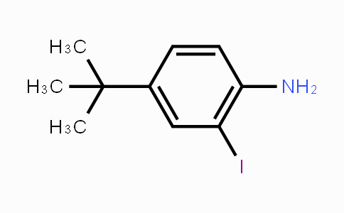 CAS No. 128318-63-8, 4-(tert-butyl)-2-iodoaniline