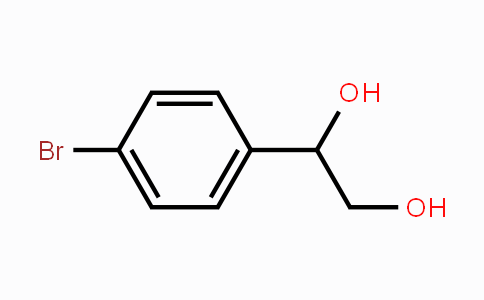 CAS No. 92093-23-7, 1-(4-bromophenyl)ethane-1,2-diol