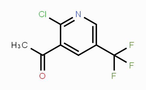 CAS No. 944904-73-8, 1-(2-chloro-5-(trifluoromethyl)pyridin-3-yl)ethanone