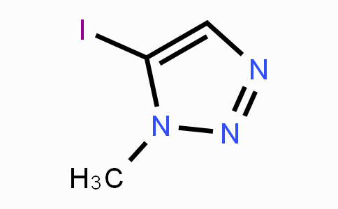CAS No. 1196152-43-8, 5-iodo-1-methyl-1H-1,2,3-triazole