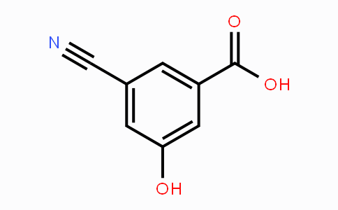 CAS No. 1163141-57-8, 3-氰基-5-羟基苯甲酸