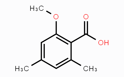 CAS No. 96881-90-2, 2-methoxy-4,6-dimethylbenzoic acid