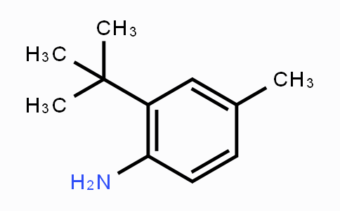 CAS No. 2909-81-1, 2-(tert-butyl)-4-methylaniline
