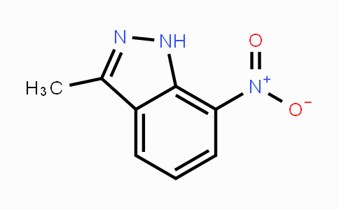 CAS No. 101420-66-0, 3-methyl-7-nitro-1H-indazole