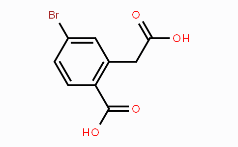 943749-63-1 | 4-bromo-2-(carboxymethyl)benzoic acid