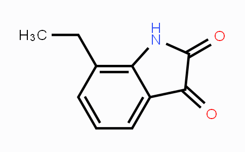 79183-65-6 | 7-乙基-1H-吲哚-2,3-二酮