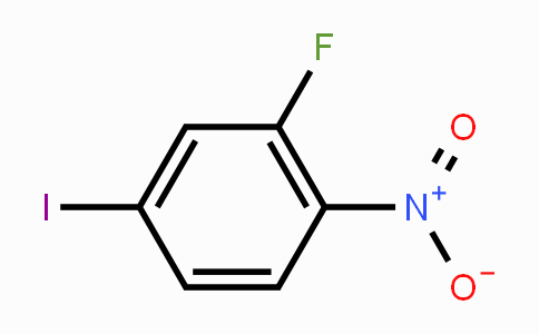 CAS No. 2996-31-8, 2-fluoro-4-iodo-1-nitrobenzene