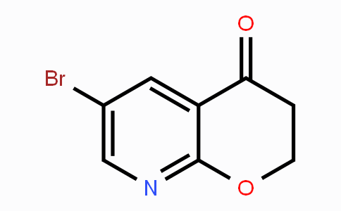 CAS No. 1196155-15-3, 6-bromo-2H-pyrano[2,3-b]pyridin-4(3H)-one