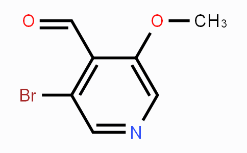 CAS No. 1227603-64-6, 3-bromo-5-methoxyisonicotinaldehyde