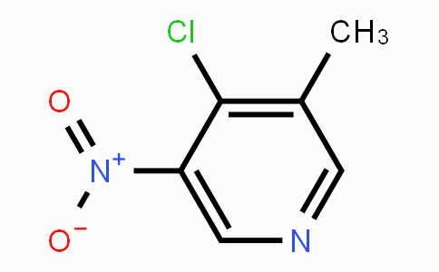 CAS No. 856834-51-0, 4-chloro-3-methyl-5-nitropyridine