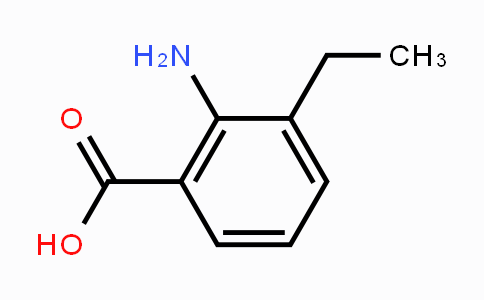 CAS No. 5437-40-1, 2-amino-3-ethylbenzoic acid
