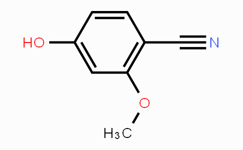 CAS No. 84224-29-3, 4-hydroxy-2-methoxybenzonitrile
