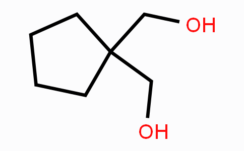 CAS No. 5763-53-1, cyclopentane-1,1-diyldimethanol