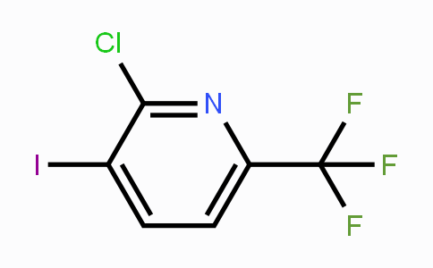 CAS No. 205240-59-1, 2-chloro-3-iodo-6-(trifluoromethyl)pyridine