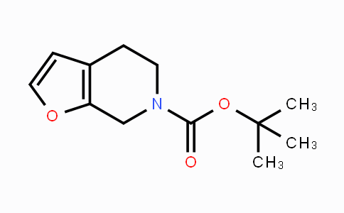 CAS No. 179060-28-7, tert-butyl 4,5-dihydrofuro[2,3-c]pyridine-6(7H)-carboxylate