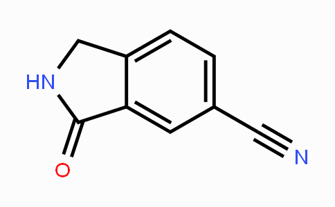 1261726-80-0 | 6-氰基异吲哚啉-1-酮
