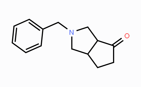 CAS No. 185692-51-7, 2-benzylhexahydrocyclopenta[c]pyrrol-4(2H)-one