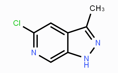 CAS No. 1211534-37-0, 5-chloro-3-methyl-1H-pyrazolo[3,4-c]pyridine