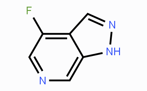 CAS No. 1373168-65-0, 4-fluoro-1H-pyrazolo[3,4-c]pyridine