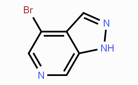 CAS No. 1032943-43-3, 4-bromo-1H-pyrazolo[3,4-c]pyridine