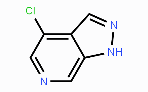 CAS No. 1260671-36-0, 4-chloro-1H-pyrazolo[3,4-c]pyridine