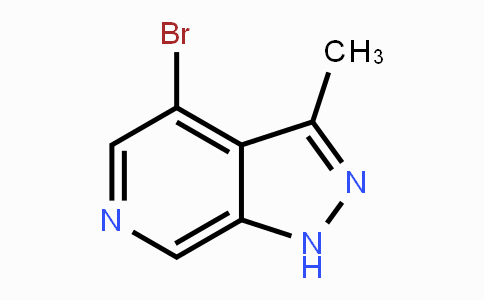 CAS No. 1234616-30-8, 4-bromo-3-methyl-1H-pyrazolo[3,4-c]pyridine