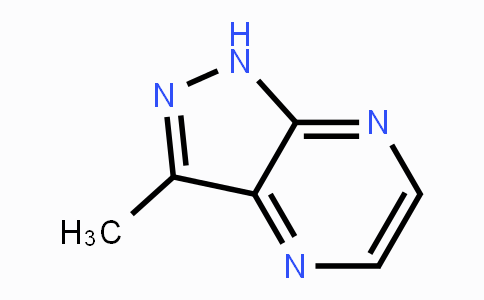 CAS No. 1131041-58-1, 3-methyl-1H-pyrazolo[3,4-b]pyrazine