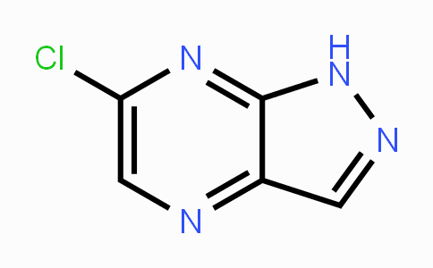 CAS No. 1260664-81-0, 6-chloro-1H-pyrazolo[3,4-b]pyrazine