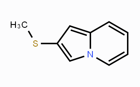 CAS No. 123471-47-6, 2-(methylthio)indolizine