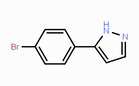 CAS No. 73387-46-9, 5-(4-bromophenyl)-1H-pyrazole