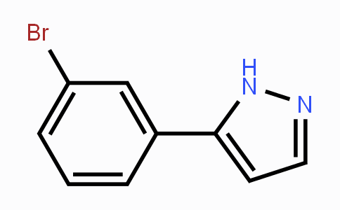 CAS No. 149739-65-1, 5-(3-bromophenyl)-1H-pyrazole