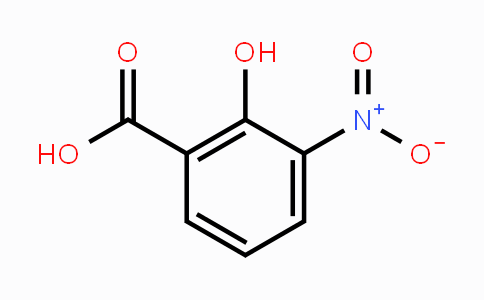 CAS No. 85-38-1, 2-hydroxy-3-nitrobenzoic acid
