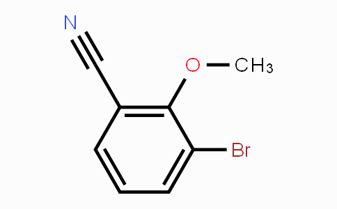 874472-98-7 | 3-bromo-2-methoxybenzonitrile