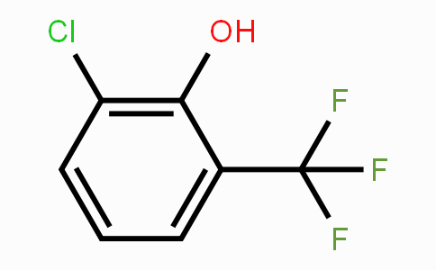 CAS No. 106877-36-5, 2-chloro-6-(trifluoromethyl)phenol