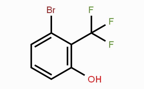 CAS No. 1214352-26-7, 3-bromo-2-(trifluoromethyl)phenol