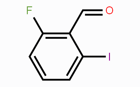 CAS No. 146137-72-6, 2-fluoro-6-iodobenzaldehyde
