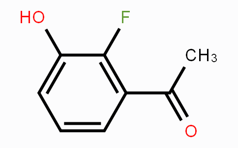 CAS No. 1191999-09-3, 1-(2-fluoro-3-hydroxyphenyl)ethanone