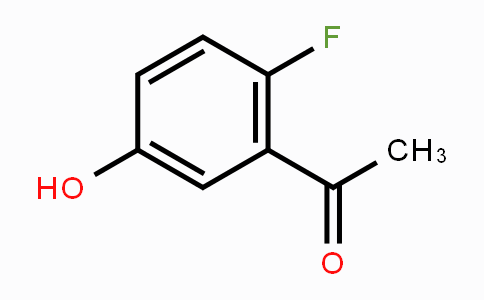 CAS No. 145300-04-5, 1-(2-fluoro-5-hydroxyphenyl)ethanone