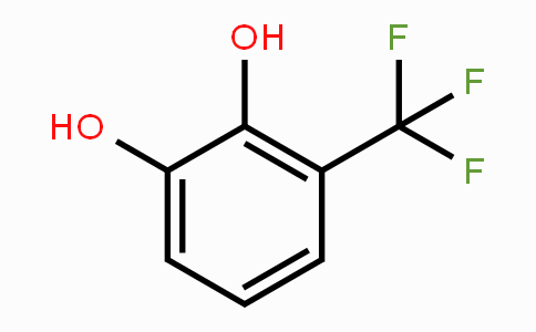 CAS No. 113678-92-5, 3-(trifluoromethyl)benzene-1,2-diol