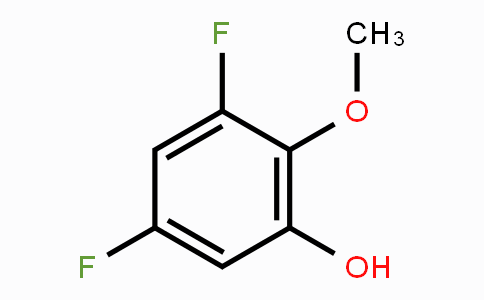 CAS No. 152434-94-1, 3,5-difluoro-2-methoxyphenol