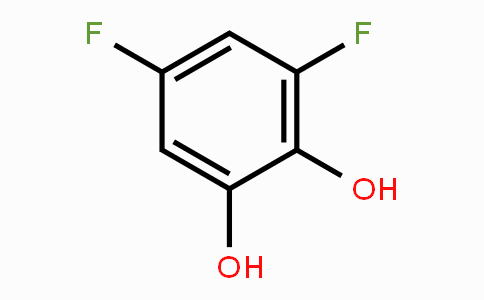 CAS No. 147300-09-2, 3,5-difluorobenzene-1,2-diol