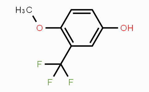 53903-59-6 | 4-methoxy-3-(trifluoromethyl)phenol