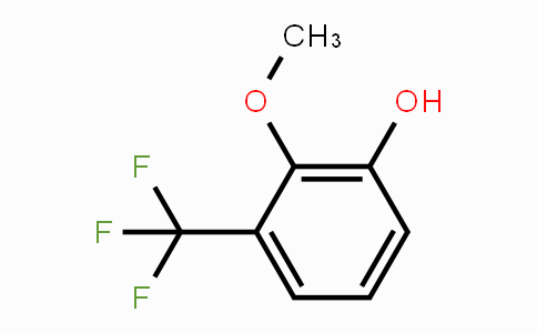 CAS No. 1214334-48-1, 2-methoxy-3-(trifluoromethyl)phenol